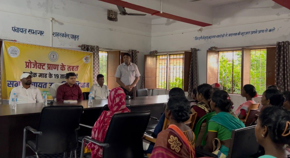 GRAM PRADHAN TRAINING ON PESA